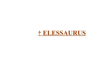 † Elessaurus