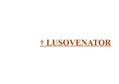 † Lusovenator