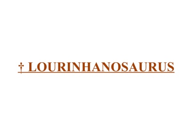 † Lourinhanosaurus