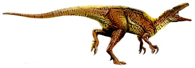 † Australovenator wintonensis (vor etwa 100,5 bis 93,9 Millionen Jahren)