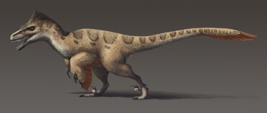 † Utahraptor ostrommaysi (vor etwa 139,3 bis 133,9 Millionen Jahren)