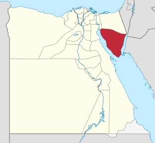governorate Dschanub Sina
